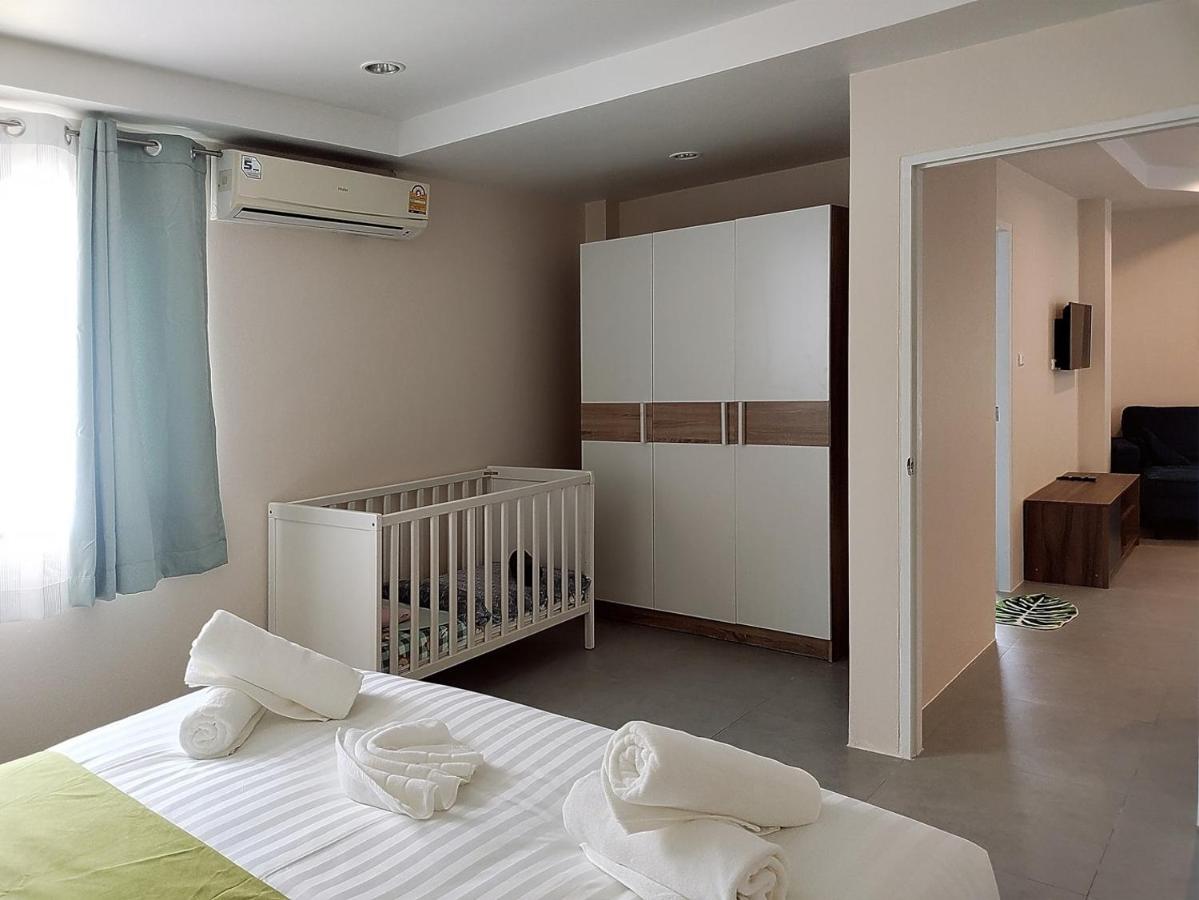 Chambre Familiale avec Terrasse 