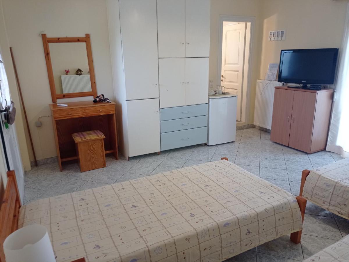 Deluxe Dreibettzimmer mit Meerblick