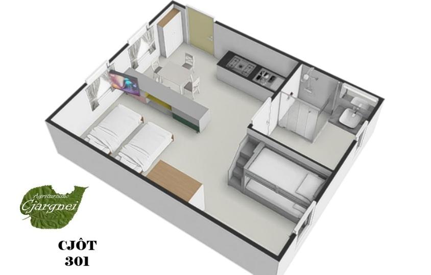 One-Bedroom Apartment