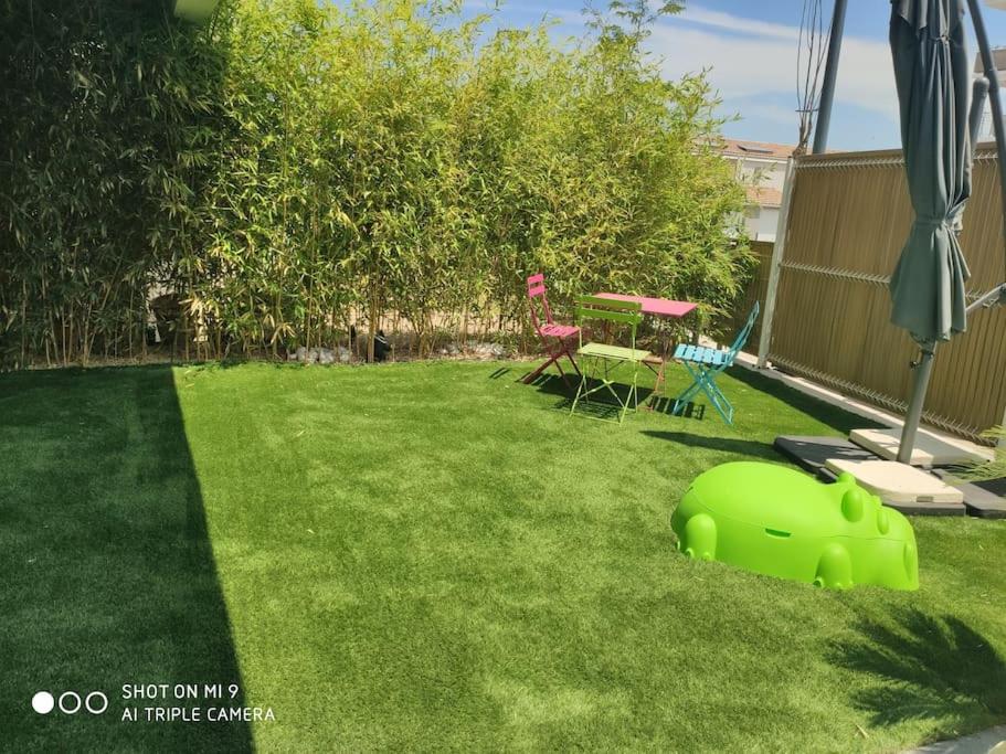Superbe rez de jardin à 10 minutes des plages - Chambres d’hôtes