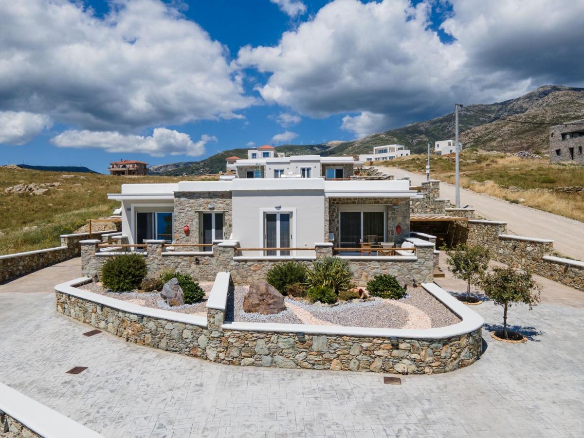 Filokalia 5 Veins - Vacation House With Sea View - Ferienwohnung Kárystos
