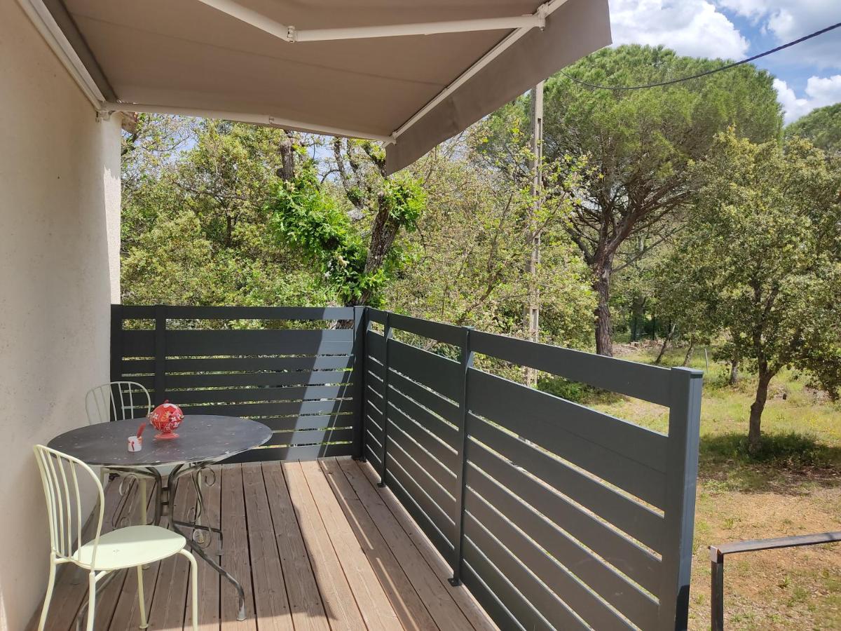 Studio dans la forêt provençale - B&B