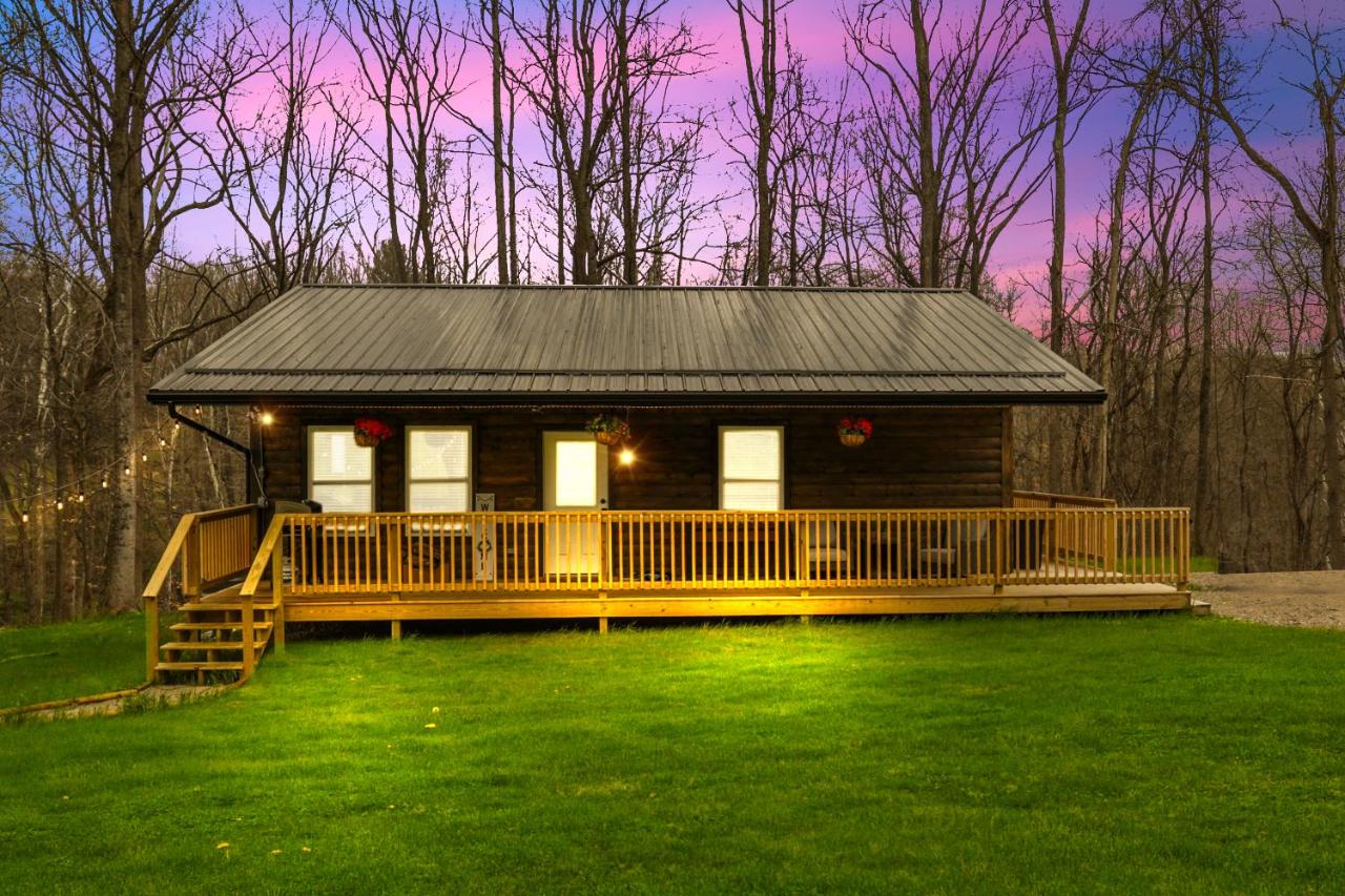 --AVAIL NEW BOOKING PROMOTIONS --- Secluded Cabin King Bed XBOX WIFI HotTub Games Firepit Close to Hiking Trails - Chambres d’hôtes Logan