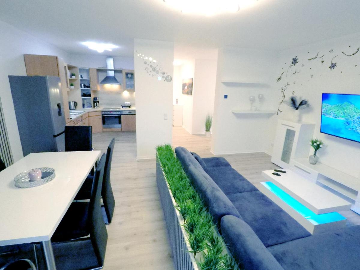 3-Zimmer FeWo 84qm mit separatem Eingang - Ferienwohnung