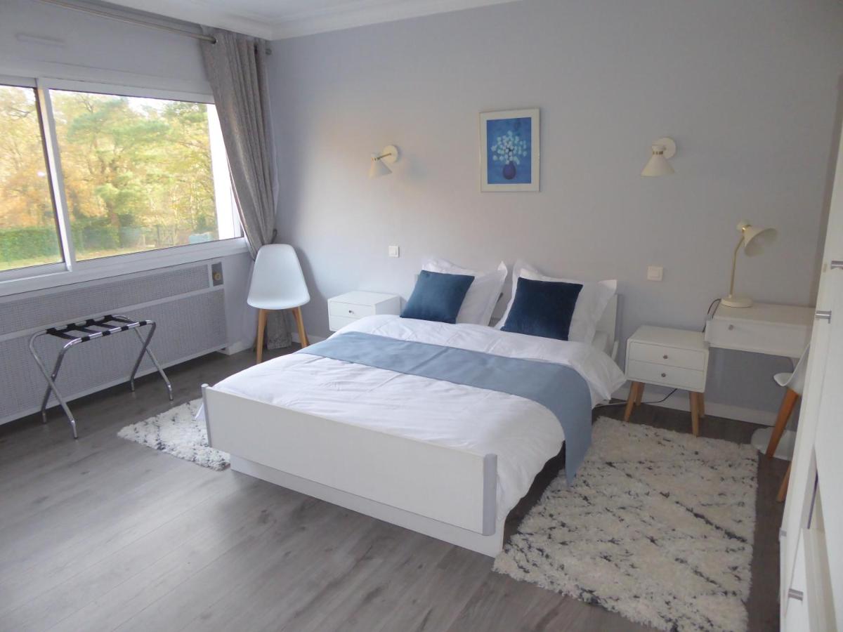 Doppelzimmer mit Gartenblick