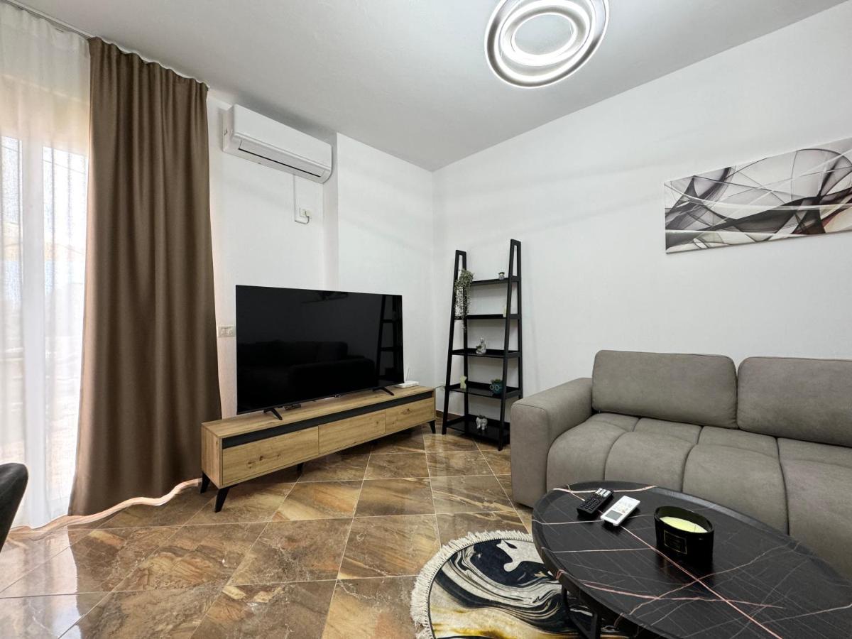 Apartment mit Terrasse