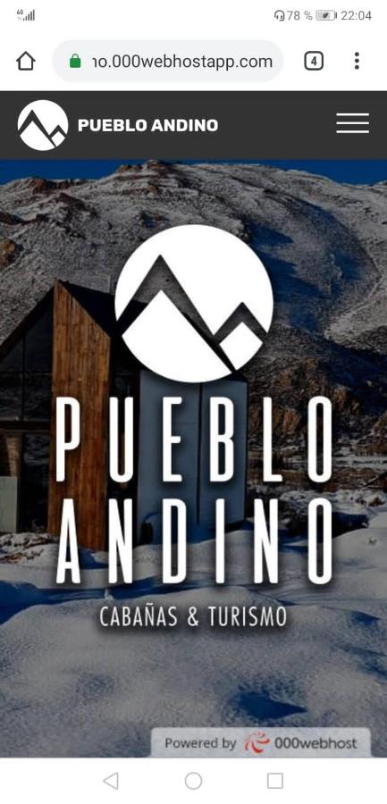 Pueblo Andino Los Molles - 104 - B&B