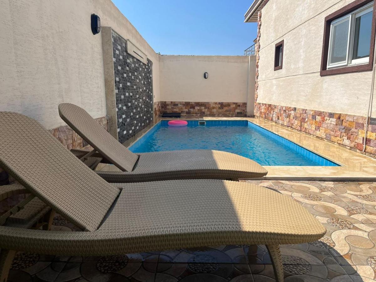 B&B Naj‘ al Aḩwal - Nubian Villa with Private Pool - Bed and Breakfast Naj‘ al Aḩwal