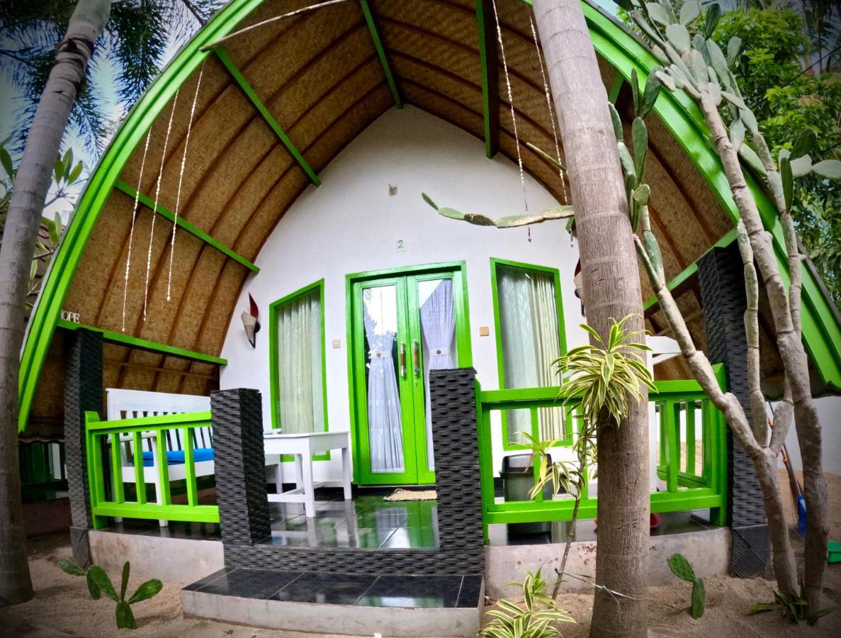 B&B Gili Air - Kaktus bungalow 1 - Bed and Breakfast Gili Air