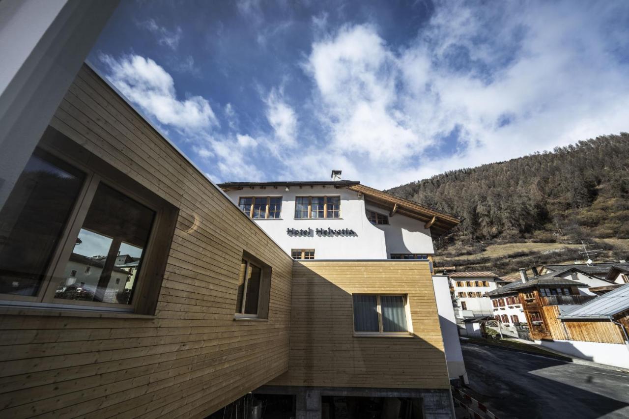 Chasa Helvetia Trai - B&B