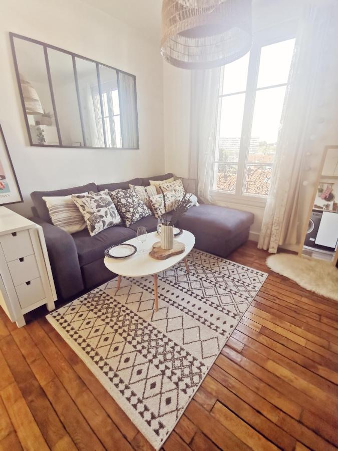 Charmant appartement à 10 mn de Paris - Chambres d’hôtes