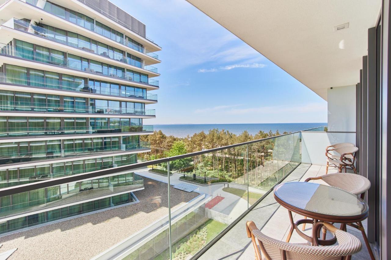 Wave - Aurum I Apartment - Sea View - B&B Międzyzdroje