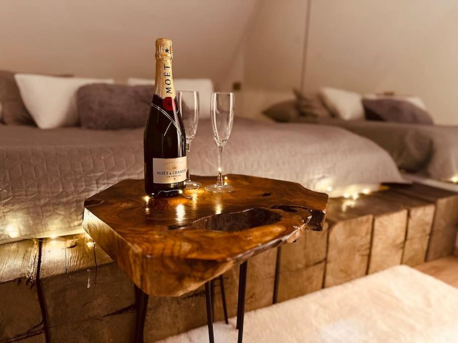 Luxury chata Frymburk-Vřesná - B&B