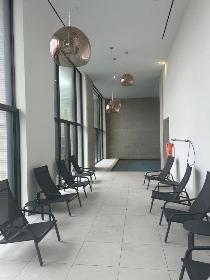 Central Park Tower Sea View Residence with pool and gym - Ferienwohnung Ostende