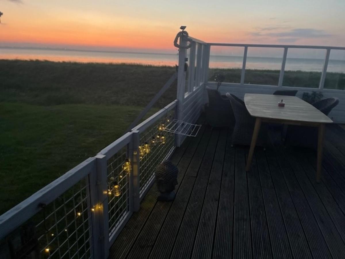 B&B Westerland - Traumblick, Traumlage Nr 31 erste Reihe direkt am Wattenmeer - Bed and Breakfast Westerland