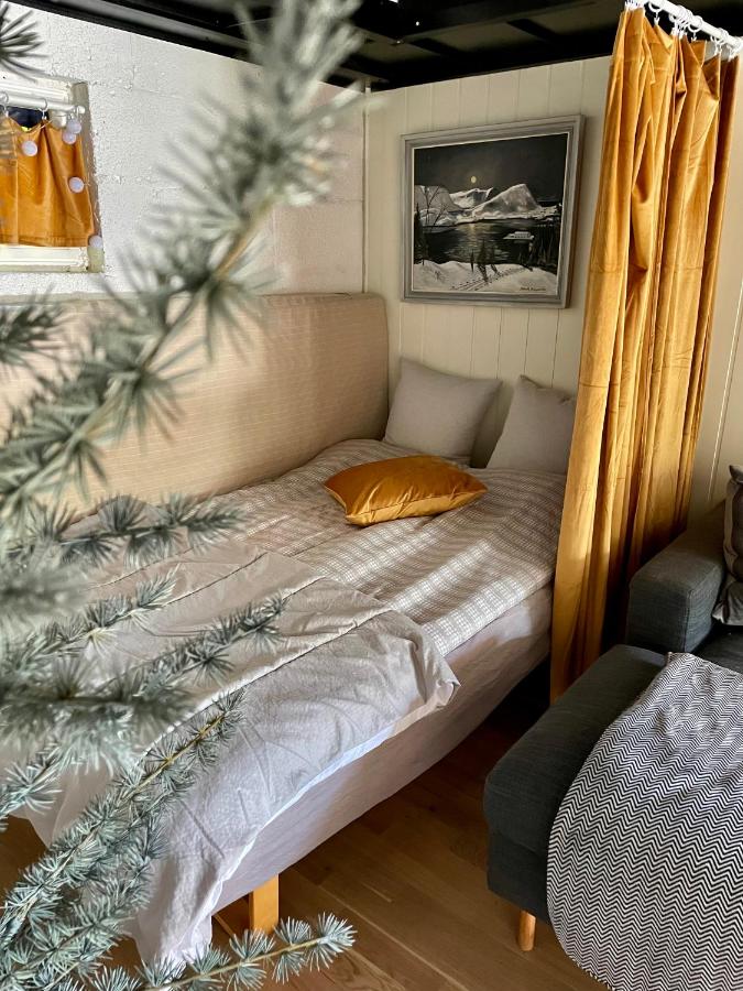 B&B Eidsvoll - Primitivt kjellerrom med delt biotoalett - Bed and Breakfast Eidsvoll