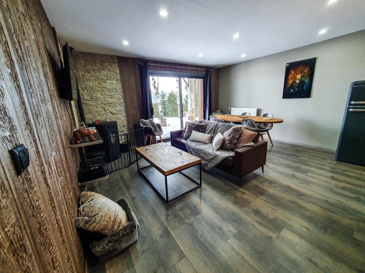 Les Fermes de Cal Panche : Le Bas de Chalet - B&B Les Angles