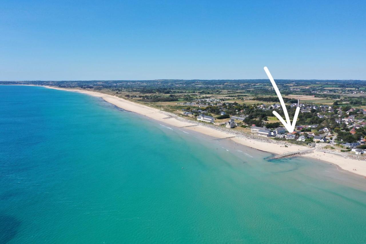 Villa bord de mer pour 10 personnes - Ferienwohnung Portbail