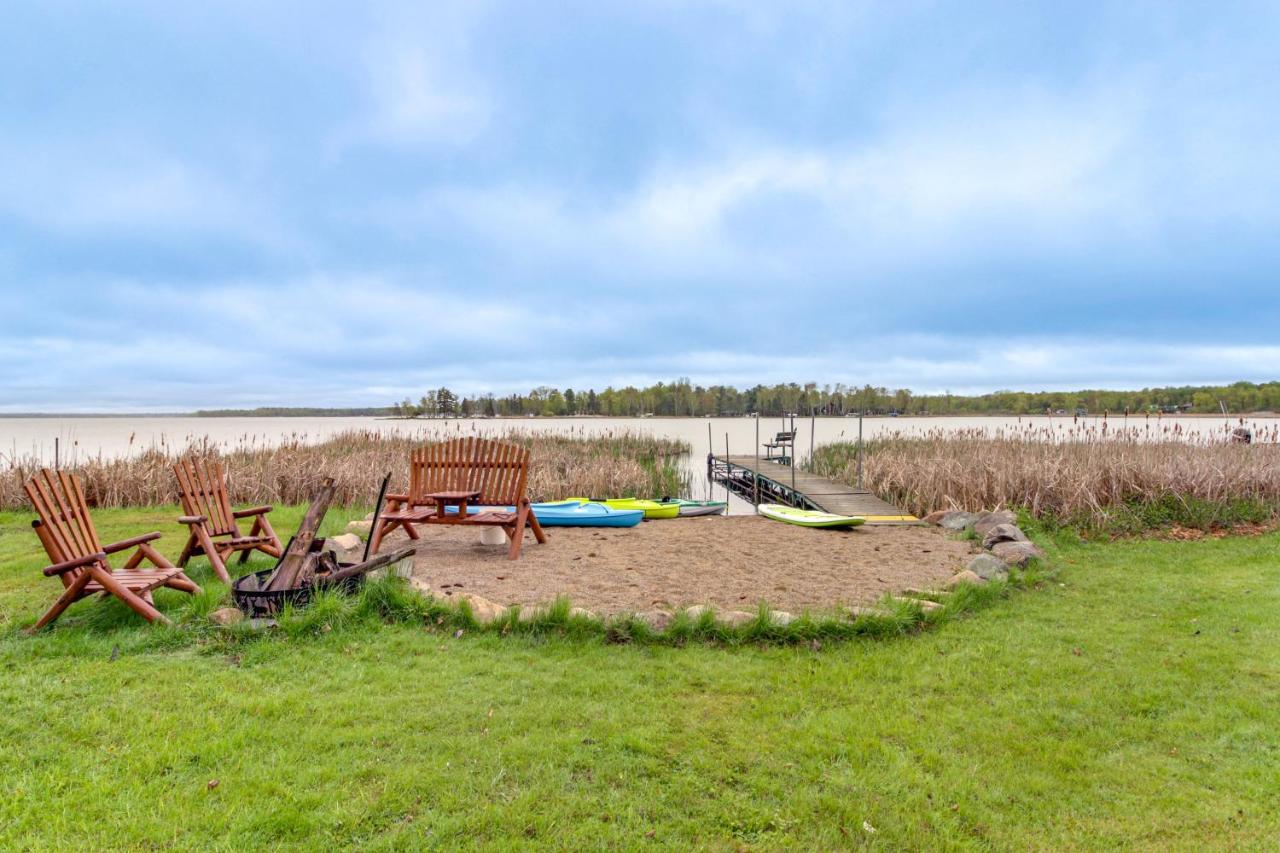 Away at Moose Bay Breezy Point Gem with Game Room - Ferienwohnung