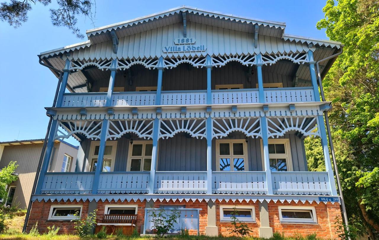 Villa Loebel - One bedroom apartment with balcony - B&B