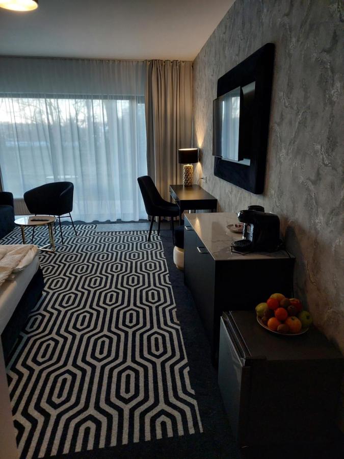 Studio hotelowe A036 z tarasem w Hotelu Solny - B&B Kołobrzeg