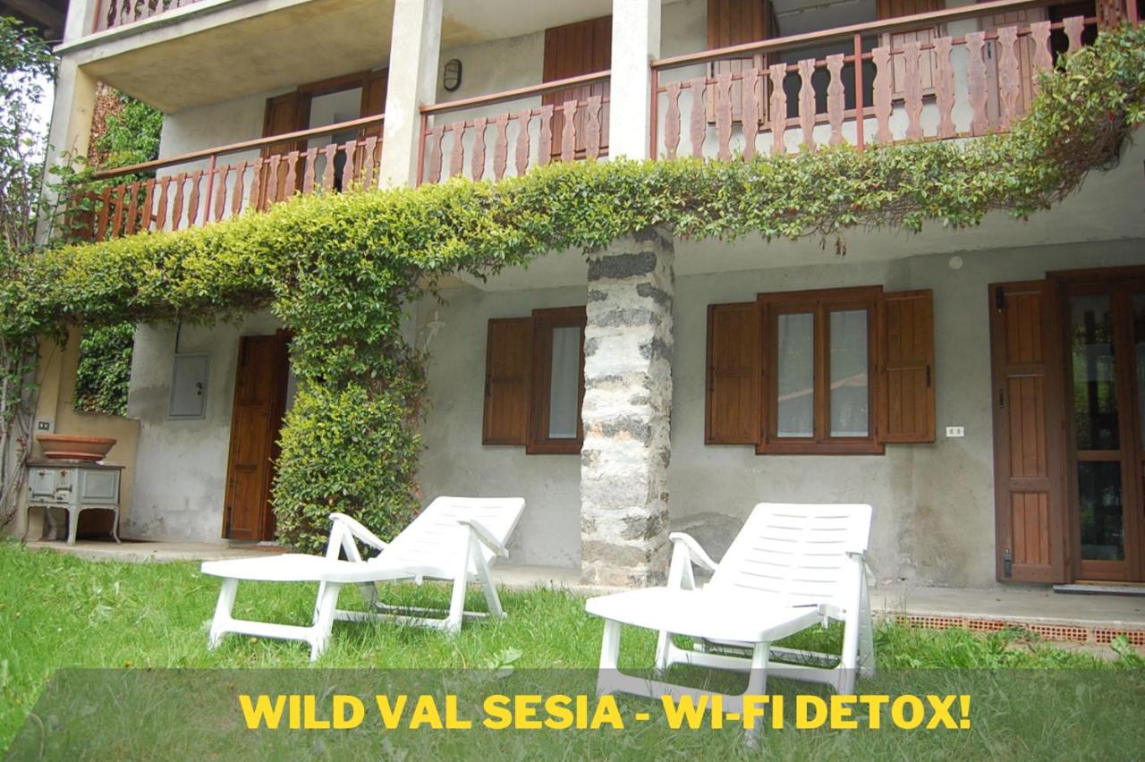 B&B Varallo Sesia - Casa del Gelsomino - Bed and Breakfast Varallo Sesia