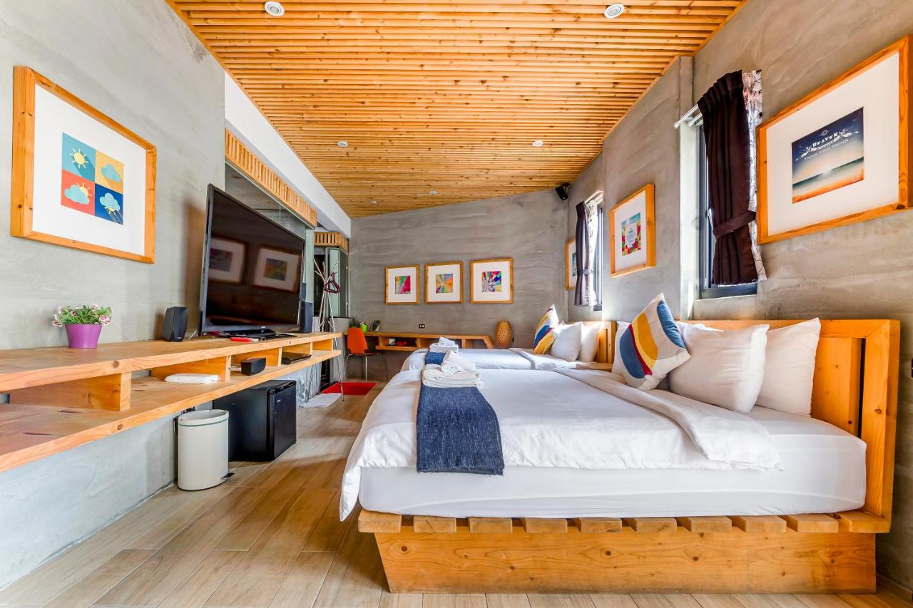 Quadruple Room with Mountain View