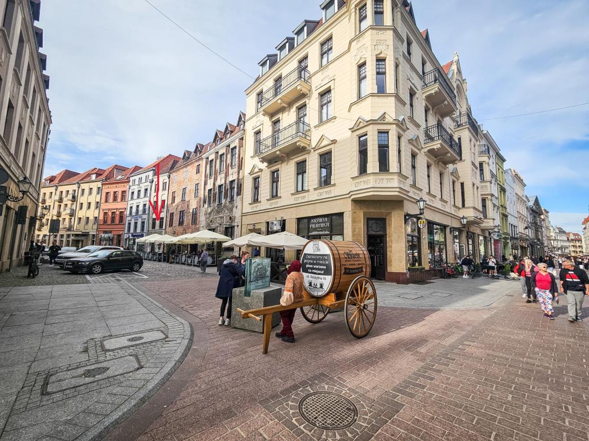 Butik Apartamenty Old Town Toruń - Parking - Chambres d’hôtes