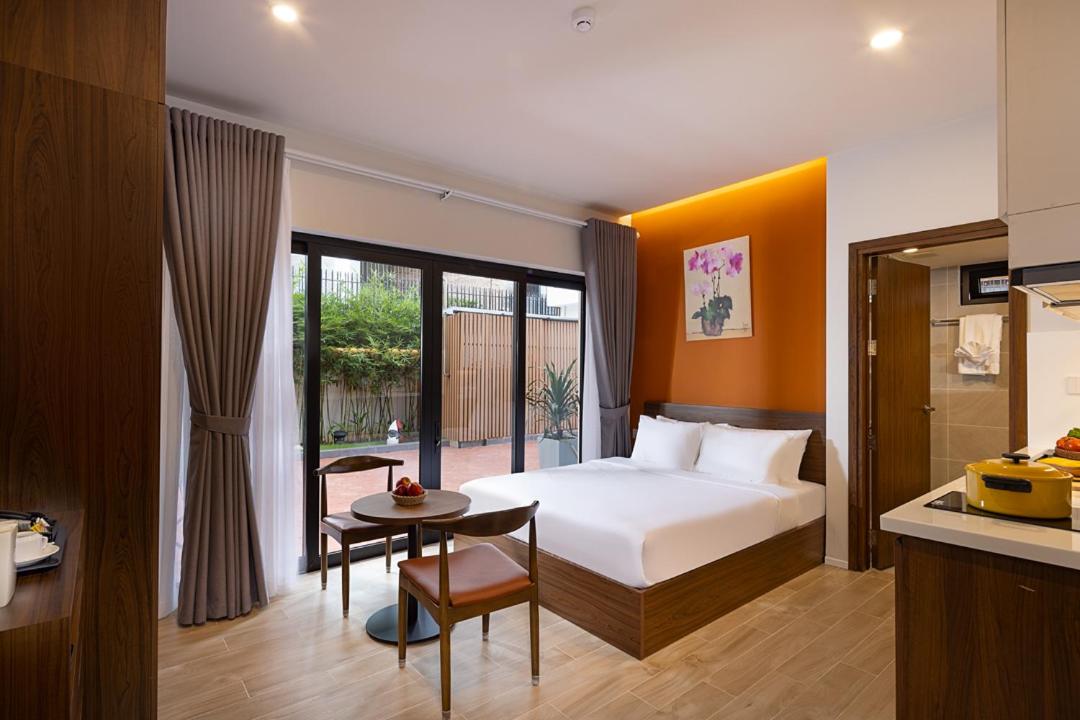 Chambre Familiale avec Terrasse 