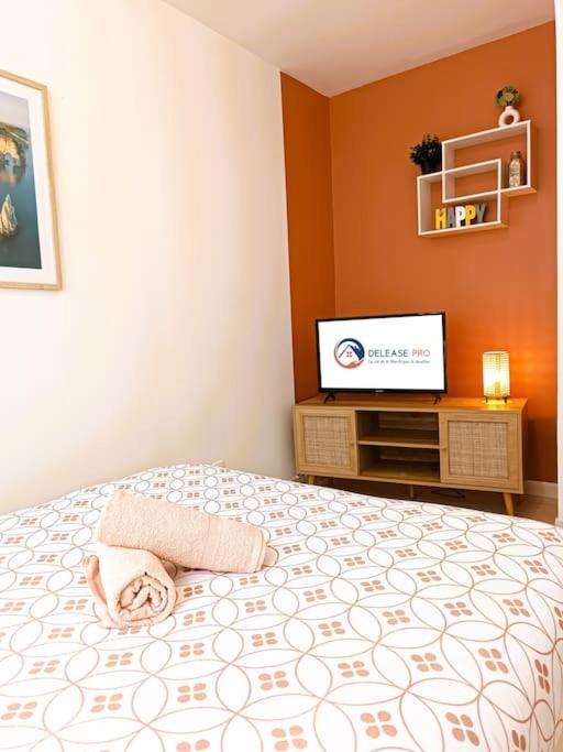 *Le Gicquel* T1 proche centre - Ferienwohnung