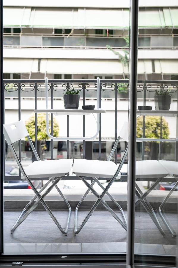 ΕΥ. CENTRAL STUDIO - Ferienwohnung Lárisa