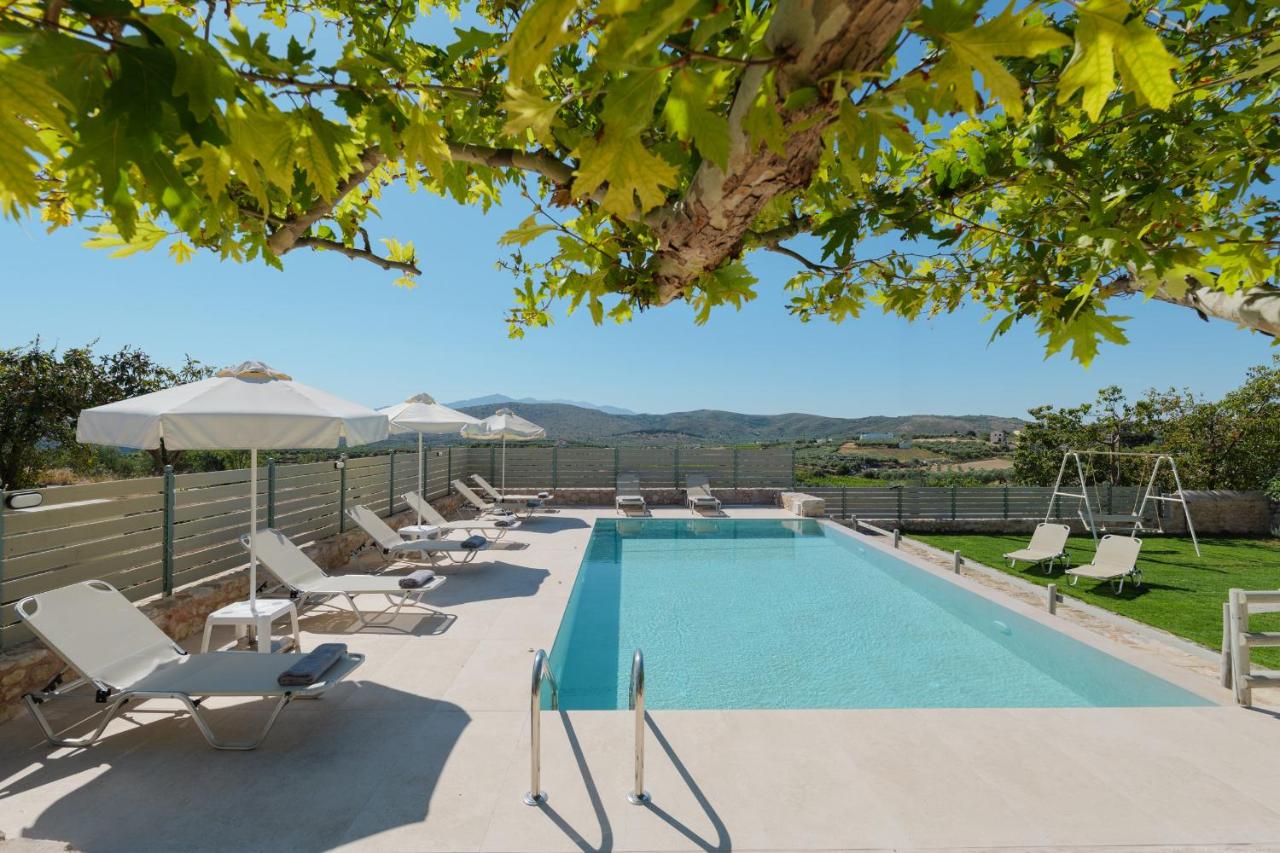 Villa Amarantos - Private pool - B&B Stamnoí