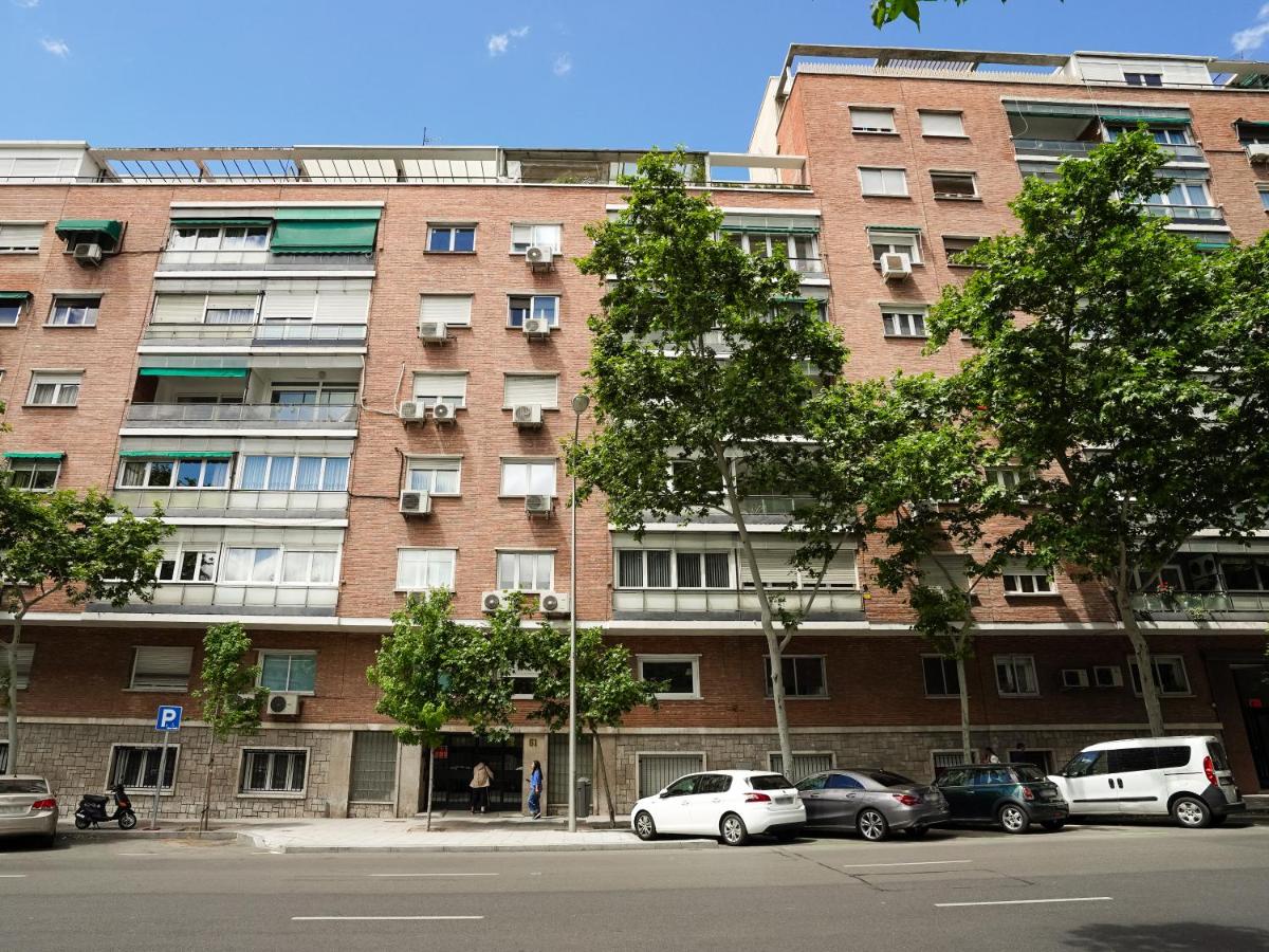 Modern apartment-2Bedrooms 2Baths-Bernabéu - B&B