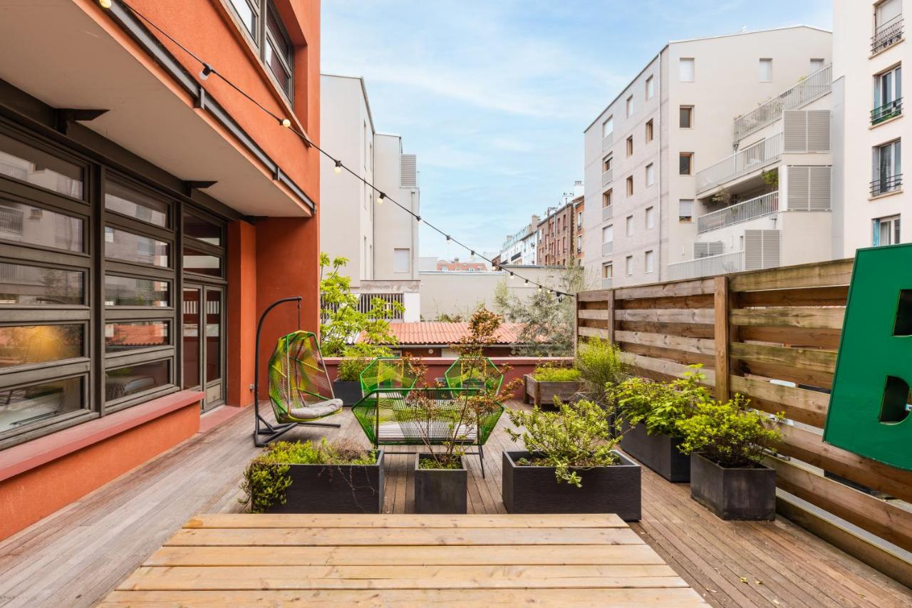 le Loft du Stade - 6 chambres - terrasse - loft d'architecte - Bed and Breakfast