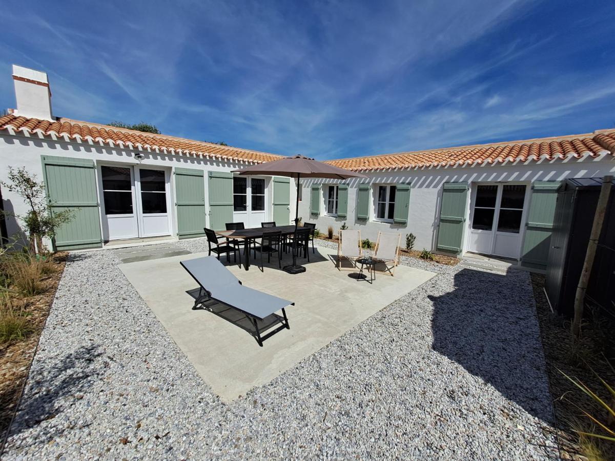 L'Épine - Maison lumineuse - 300m de la plage - B&B