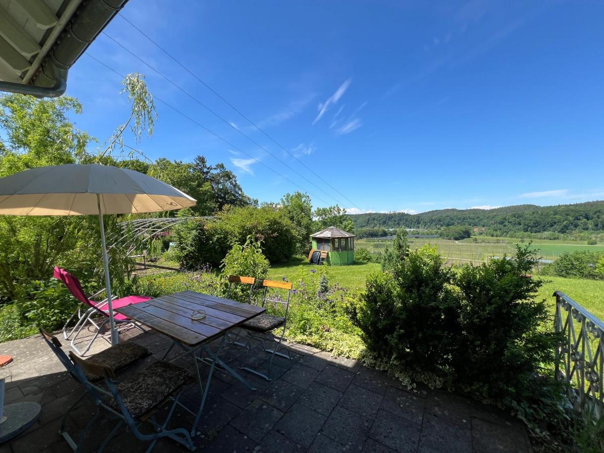 Einzigartiger Panoramablick nahe Bodensee und Messe - Chambres d’hôtes