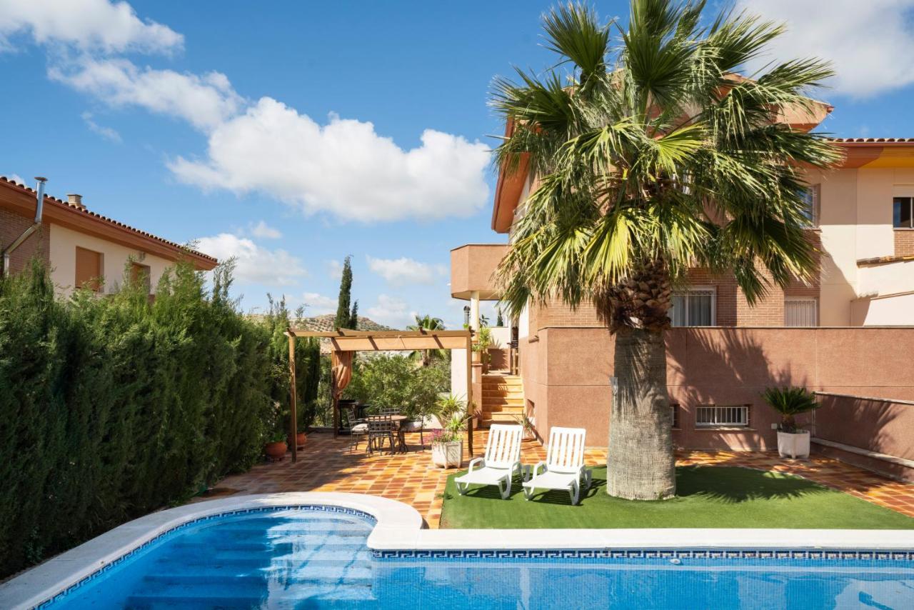 B&B La Guardia de Jaén - Casa con piscina privada - Bed and Breakfast La Guardia de Jaén