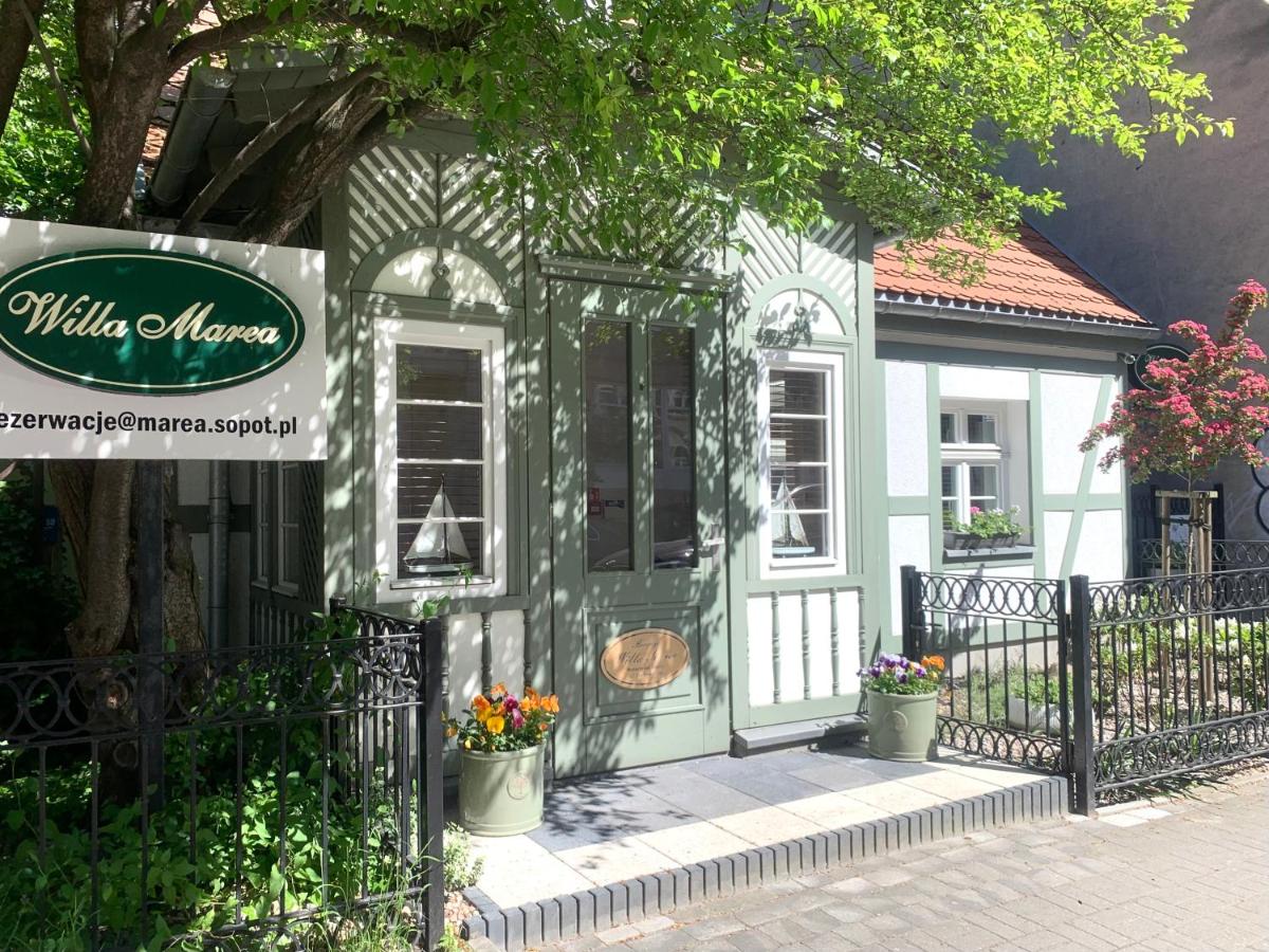 B&B Sopot - Domek na patio by Willa Marea - Bed and Breakfast Sopot