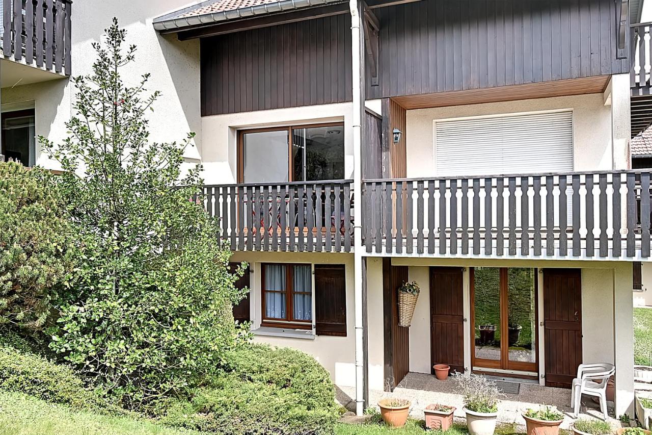 Pré Fleuri 1 - Appt vue lac et montagne - B&B
