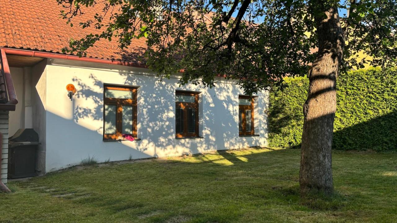 Domek v Třeboni - Ferienwohnung