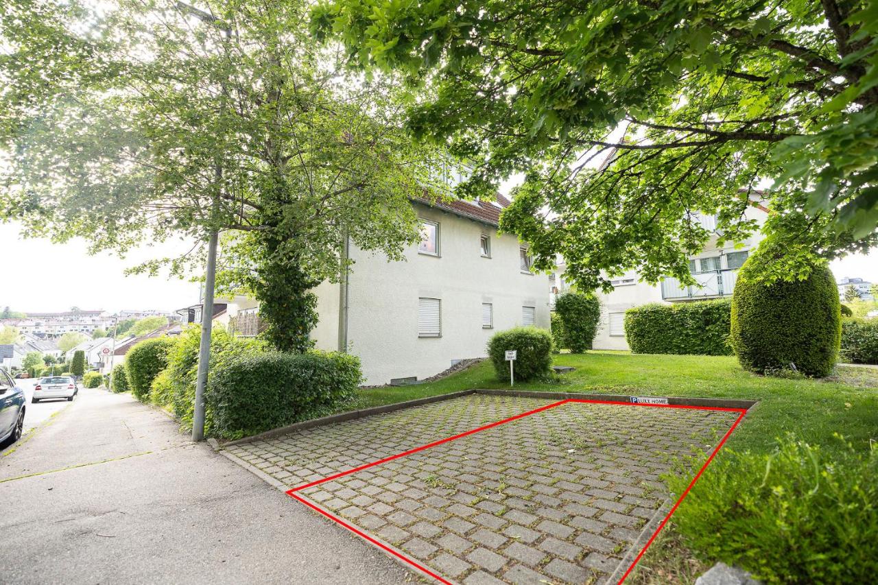 Luxx Home BC, Zentral - Balkon - Parkplatz - voll ausgestattete Küche - Chambres d'hôtes Biberach
