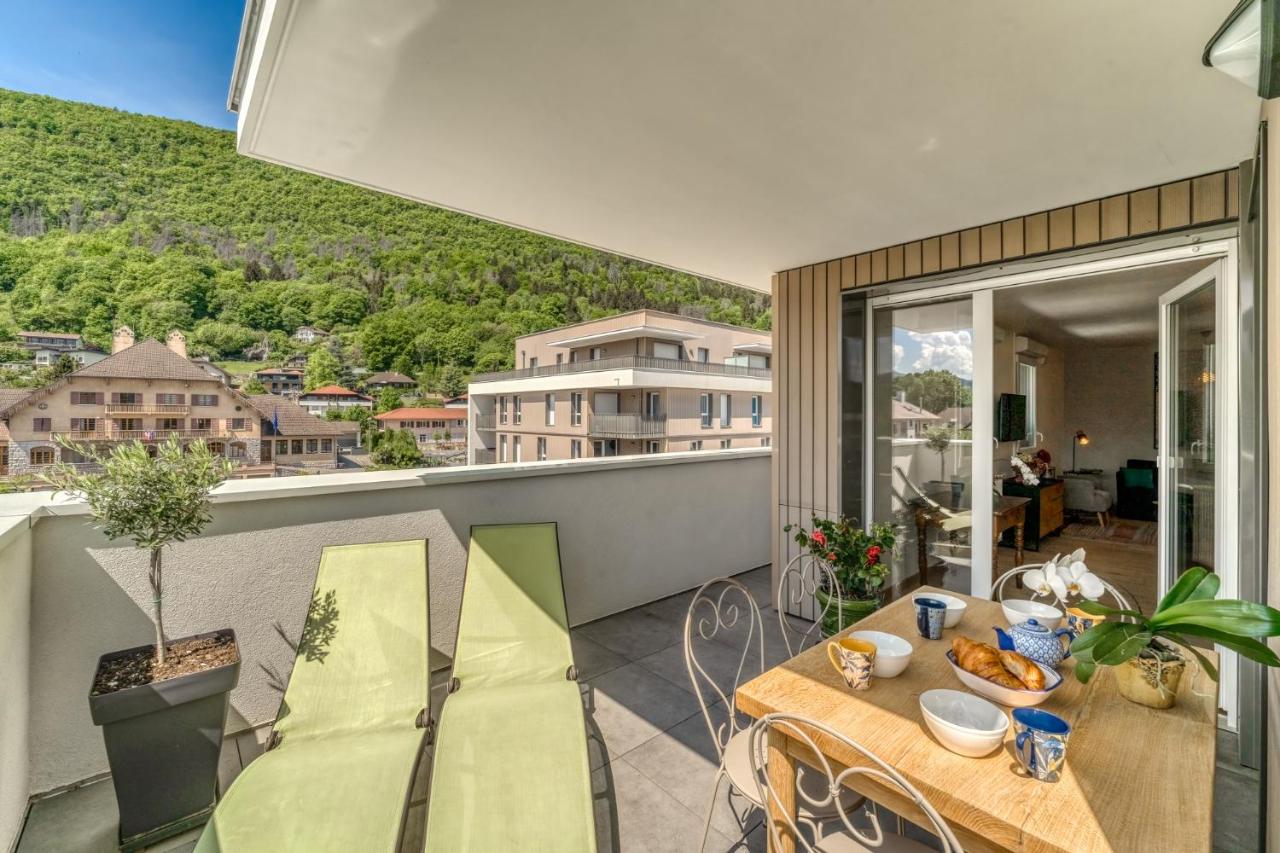 Sevrier , Attique 79m2, terrasse, 4pers - Chambres d’hôtes Sevrier