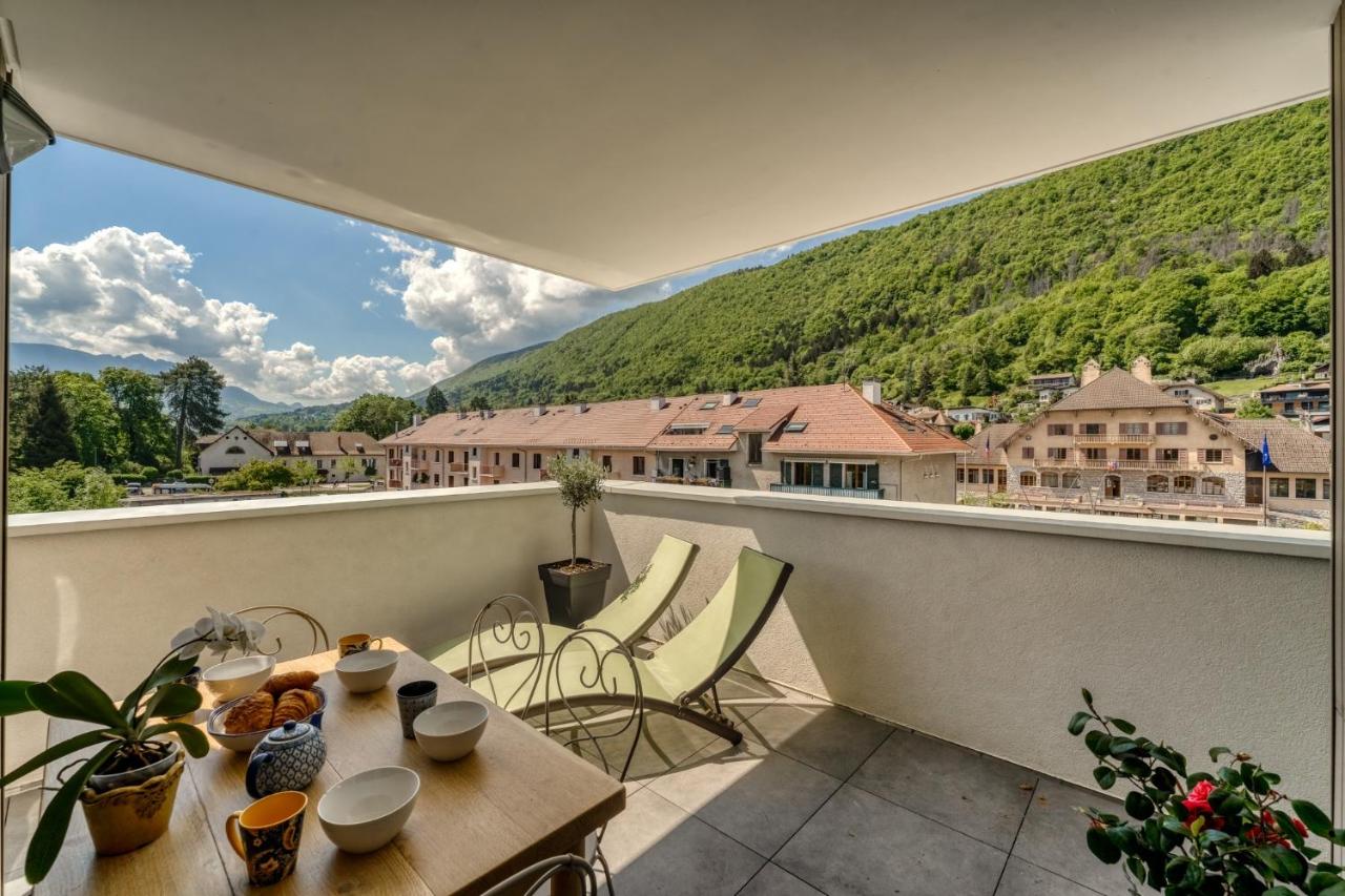 Sevrier , Attique 79m2, terrasse, 4pers - B&B Sevrier