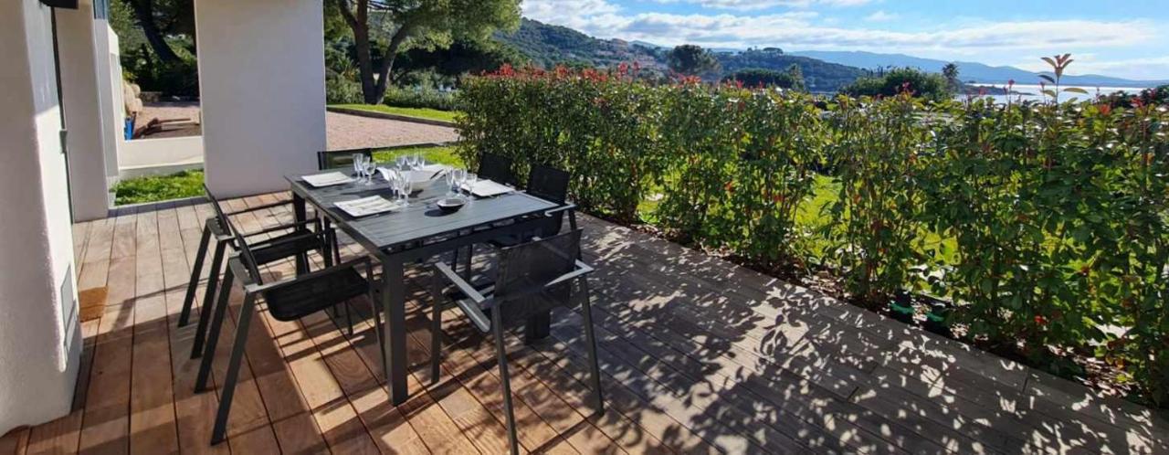 Proche porticcio, Coup de cœur asuré,Appartement de standing, rez de villa 6 couchages, climatisé à 150m de la plage, terrains de tennis - Chambres d'hôtes Grosseto-Prugna
