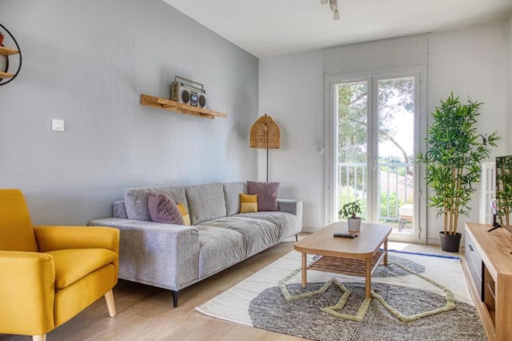 Elégant T5 avec Clim & Terrasse - Ferienwohnung Montpellier