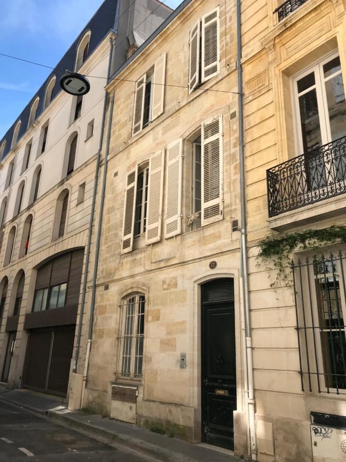 studio de 30 m2 dans le triangle d'or de Bordeaux - B&B