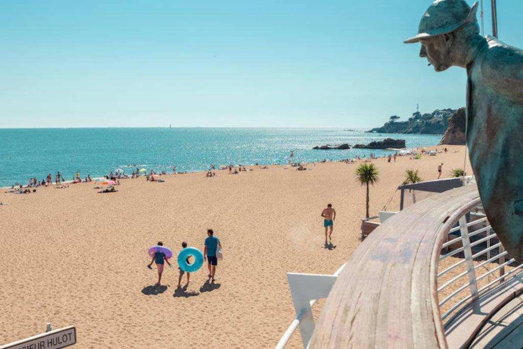 Vue Mer 2 pas des plages 10 pers 4 chambres Villa KER LOT PLAGE - B&B Saint-Nazaire