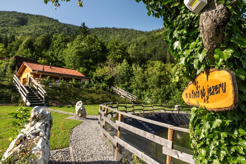Lake Cottage - Koča ob jezeru - B&B Nazarje