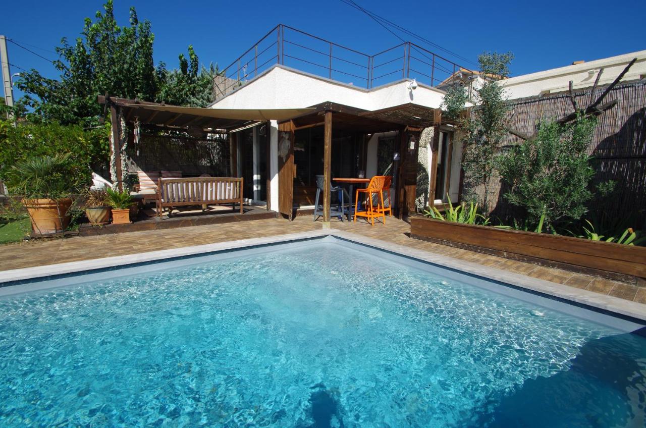 Maison vue sur mer avec Piscine - Estaque - Côte Bleue - Chambres d’hôtes