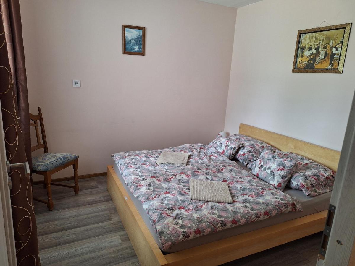 Two-Bedroom Apartment with Balcony and Terrace